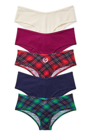 Stretch Cotton Cotton Knickers Multipack