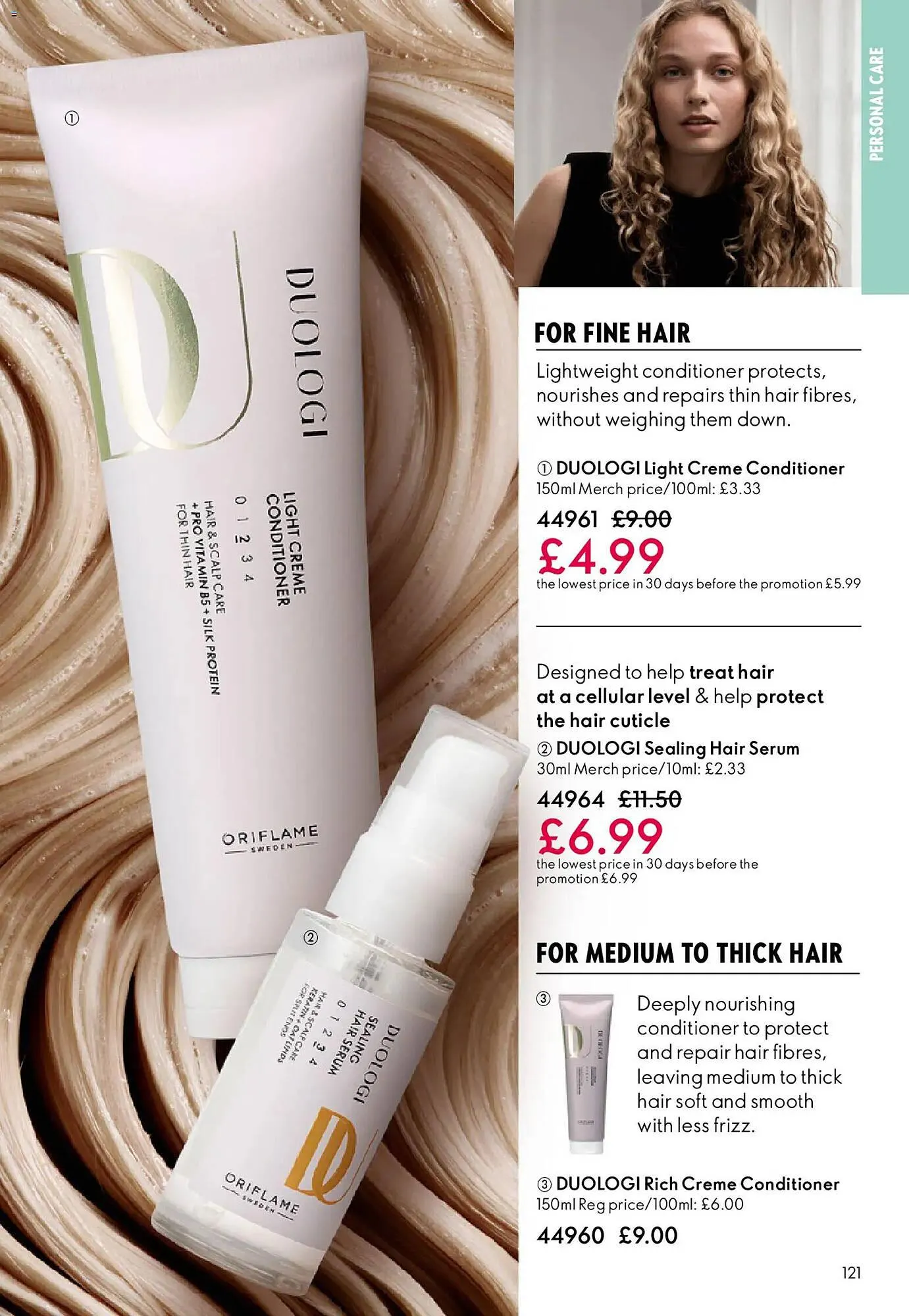 Oriflame catalogue from 25 March to 15 April 2026 - Catalogue Page 121