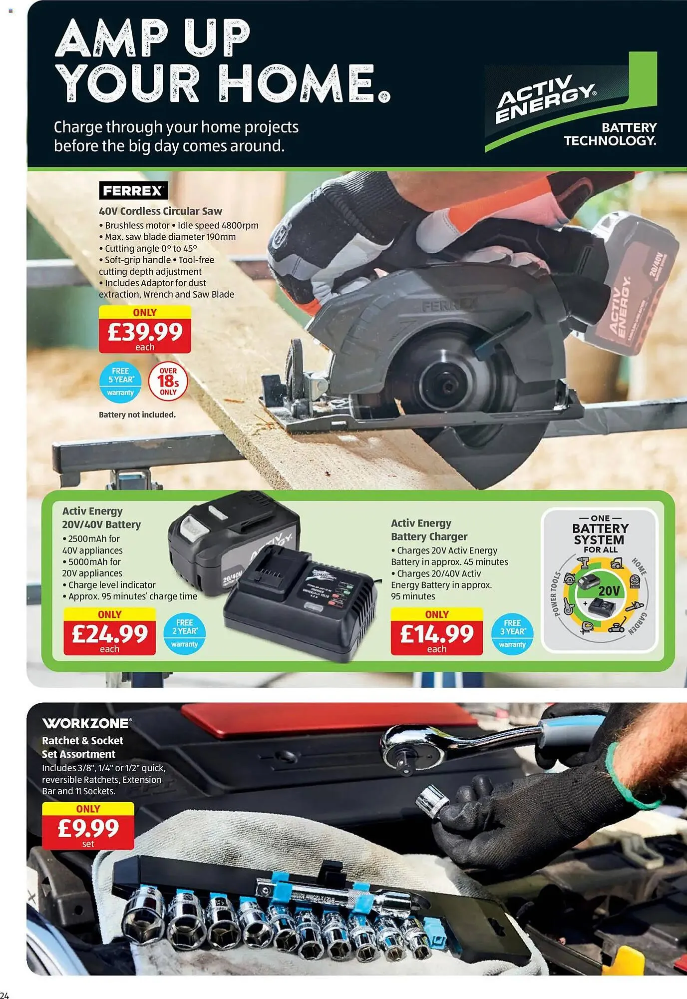 Aldi leaflet from 30 October to 5 November 2025 - Catalogue Page 24
