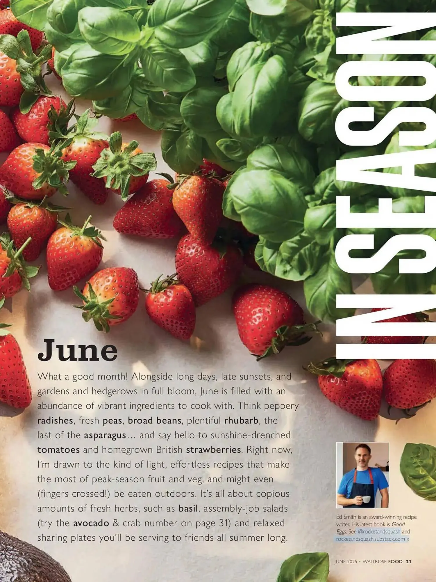 Waitrose leaflet from 1 June to 1 July 2025 - Catalogue Page 21