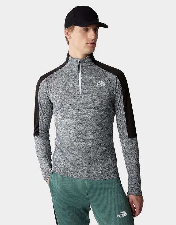 The North Face MA 1/2 Zip Long Sleeve T-Shirt