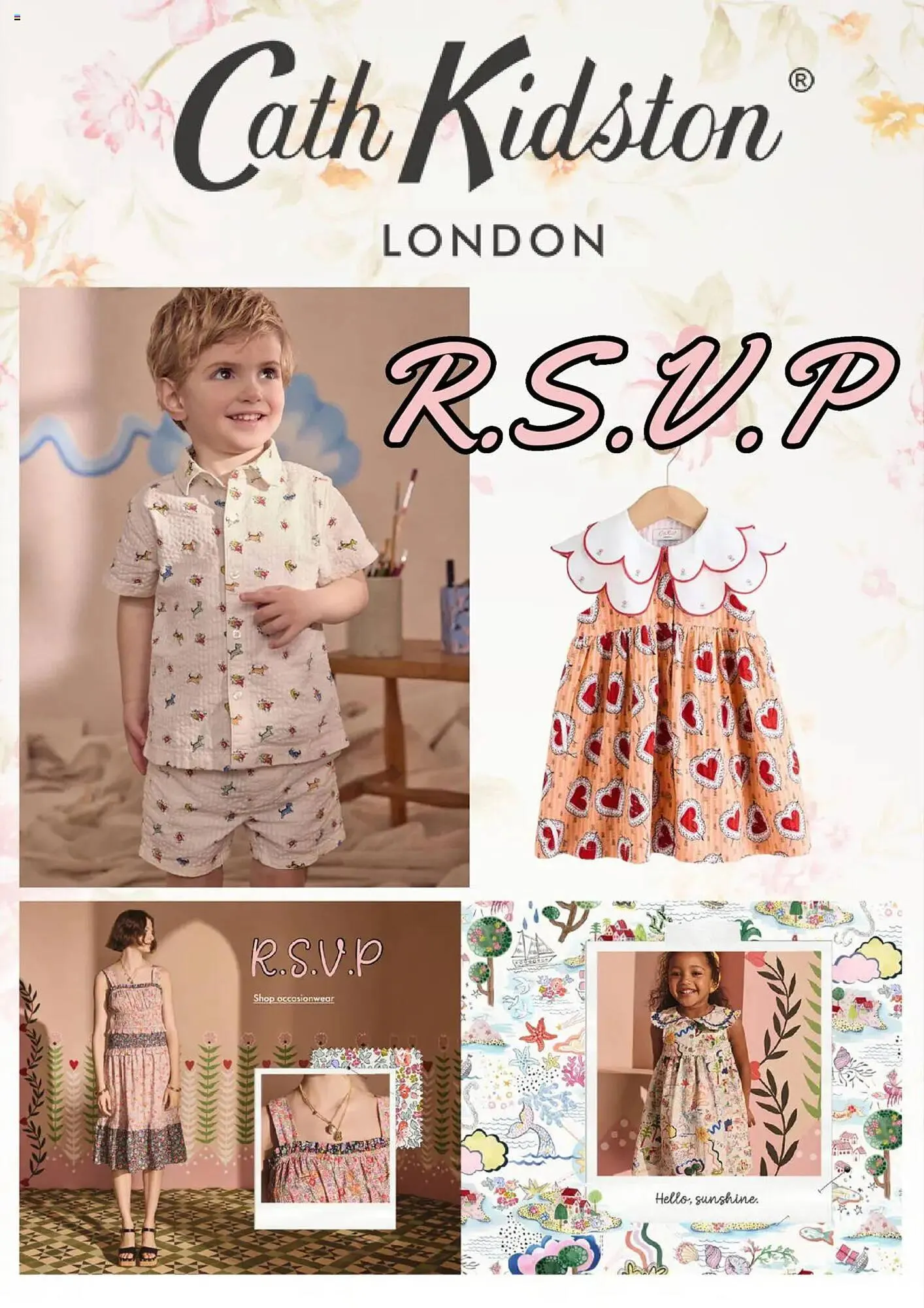 Cath Kidston leaflet - 1