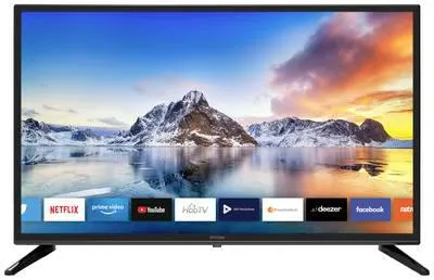 Dyon DYON Smart 32 XT LED TV 80 cm 31.5 inch EEC F (A - G) DVB-T2, DVB-C, DVB-S, HD ready, Smart TV, Wi-Fi, CI+ Black