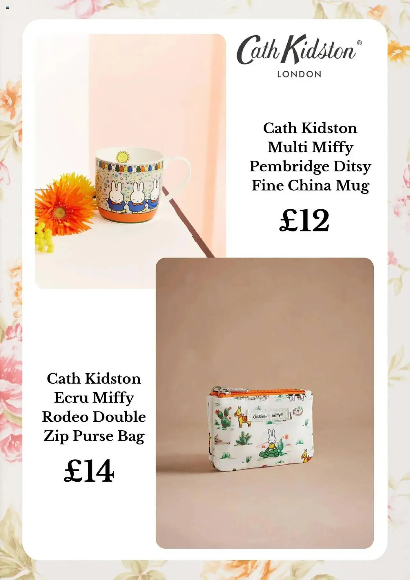 Cath Kidston leaflet from 30 March to 29 April 2025 - Catalogue Page 4