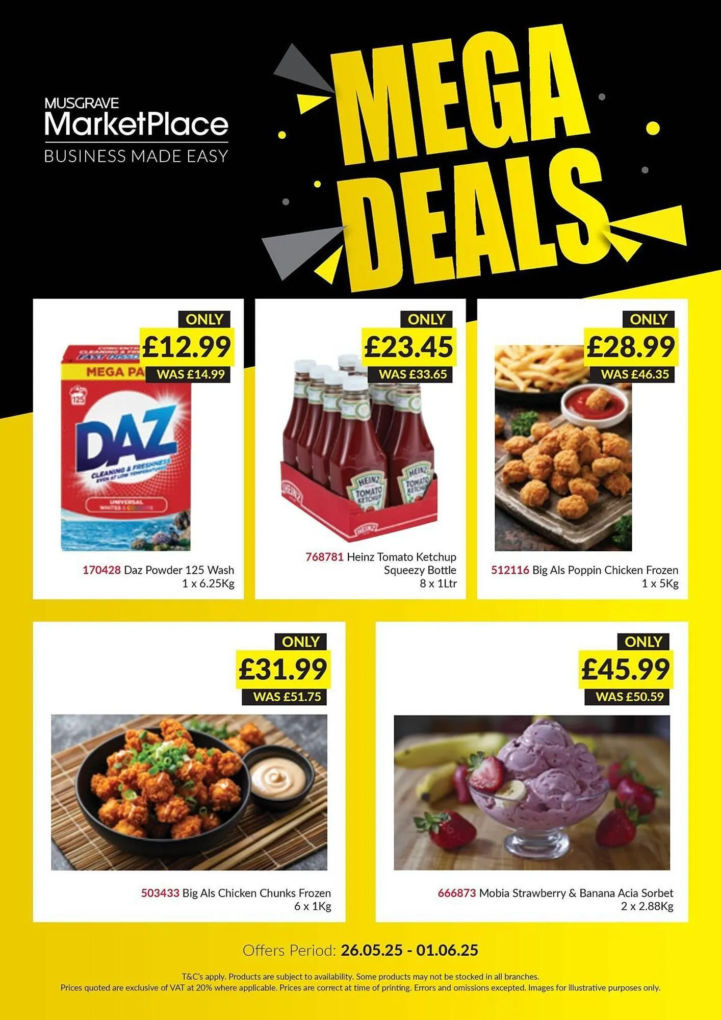 Musgrave MarketPlace leaflet - 1