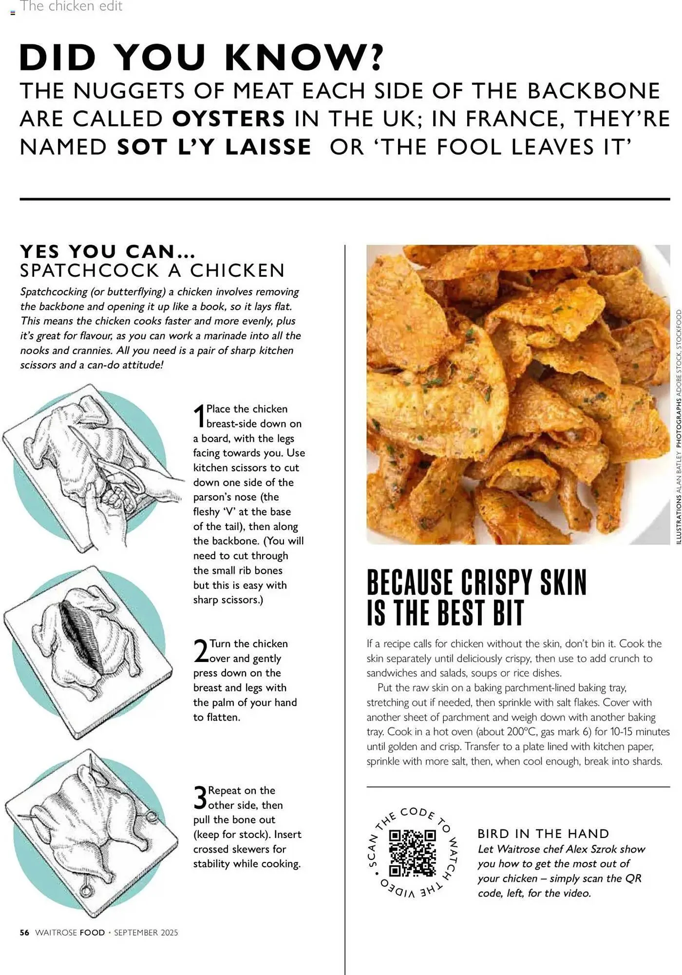 Waitrose leaflet from 1 September to 1 October 2025 - Catalogue Page 56