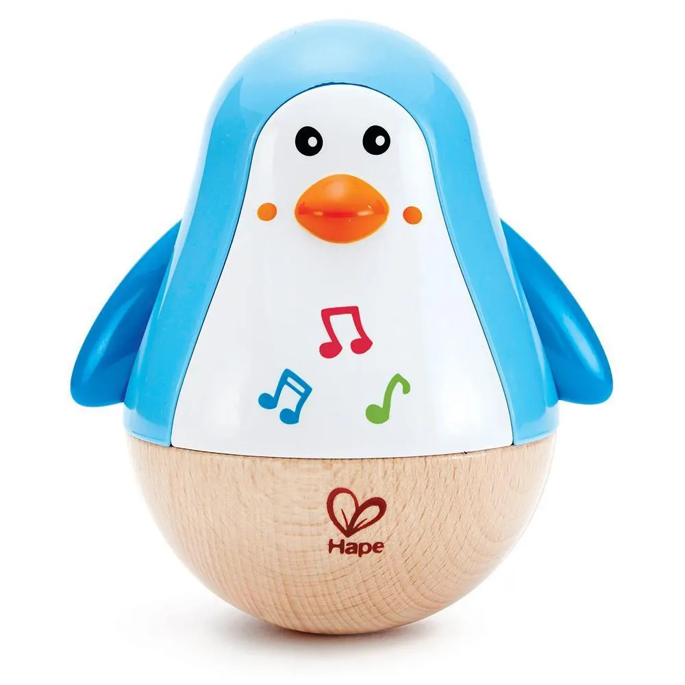 Hape Penguin Musical Wobbler