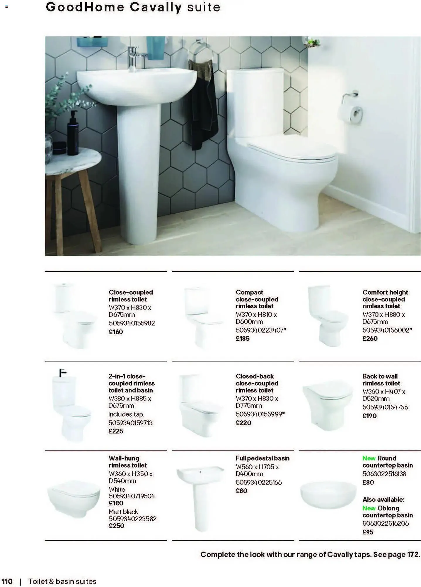 B&Q brochure from 16 December to 1 July 2026 - Catalogue Page 110