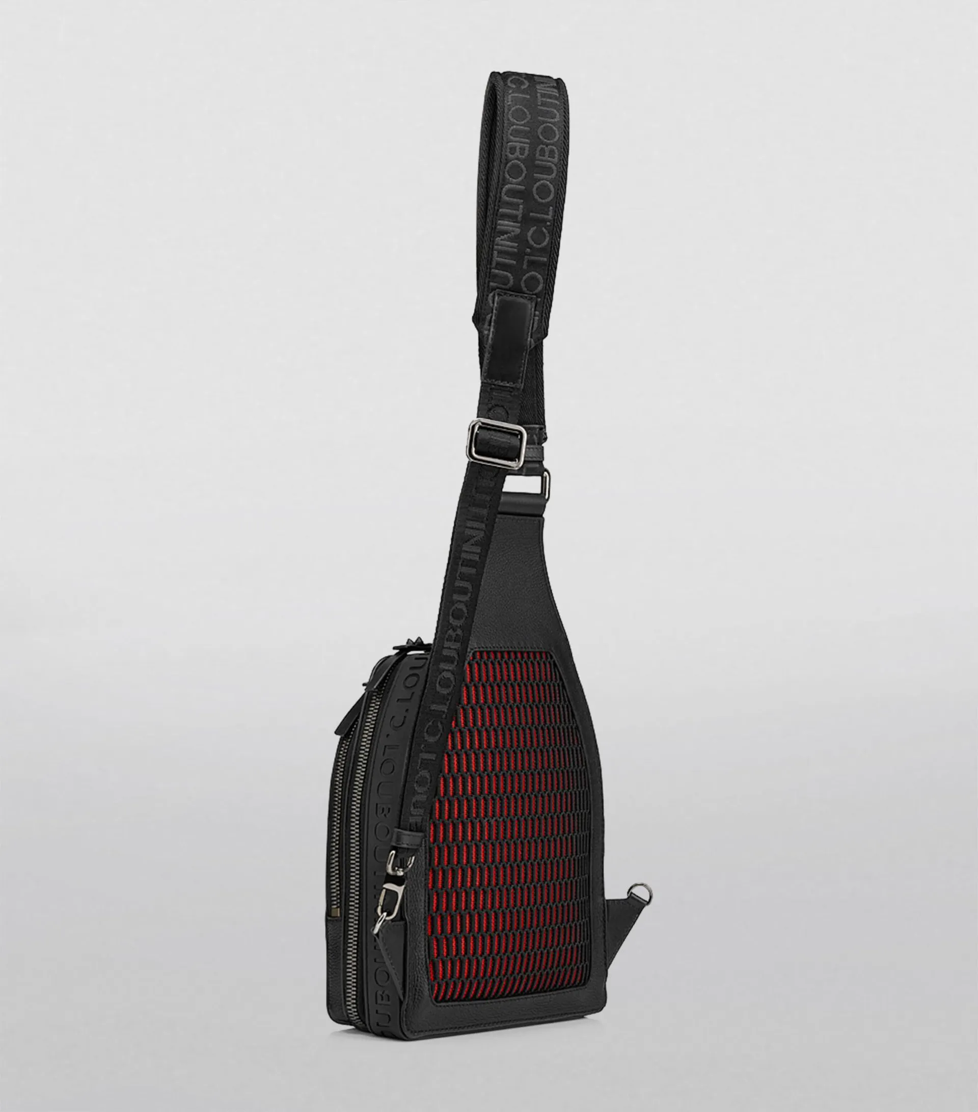 Loubifunk Leather One-Strap Backpack