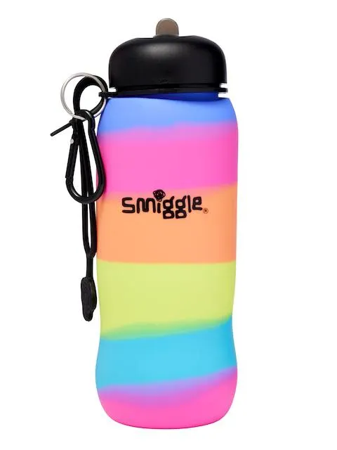 Vivid Silicone Roll Up Drink Bottle 630Ml