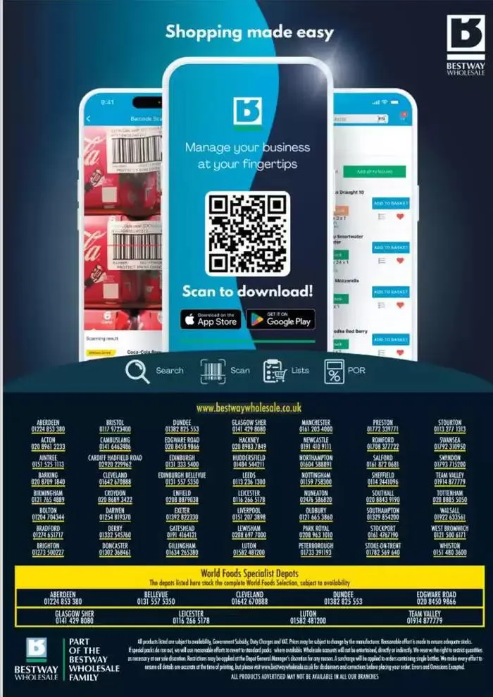 Big deals from 11 October to 7 November 2024 - Catalogue Page 36