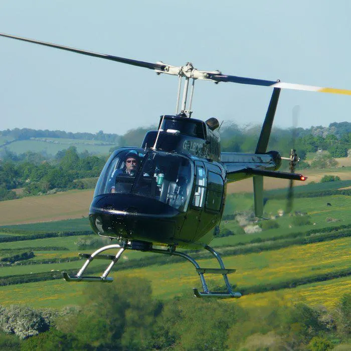 25 Mile Helicopter Tour with Bubbly for One