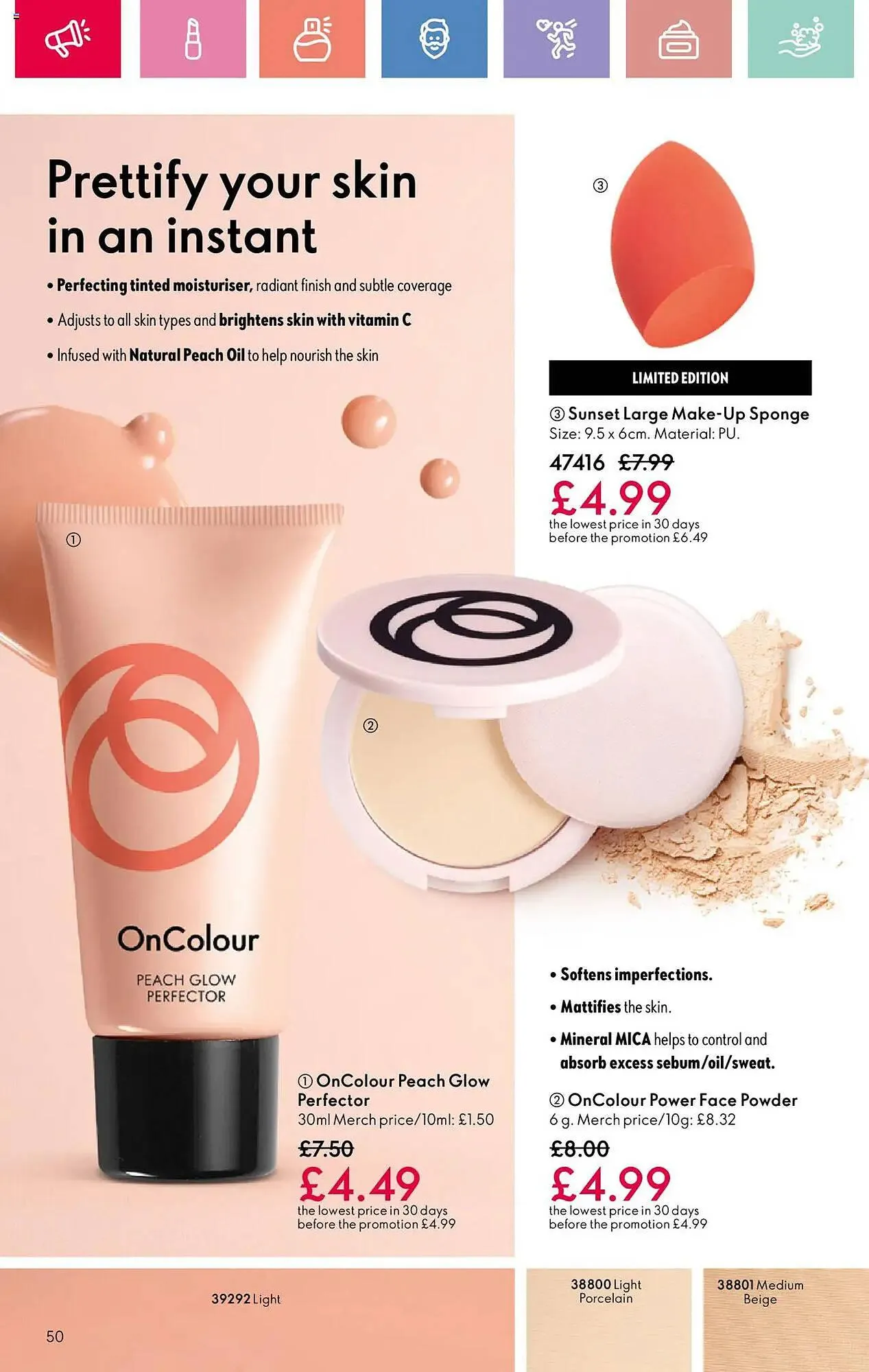Oriflame leaflet from 29 May to 18 June 2025 - Catalogue Page 50