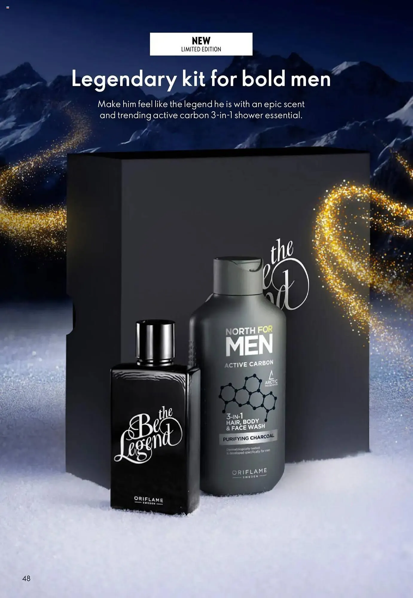 Oriflame catalogue from 12 November to 3 December 2025 - Catalogue Page 48