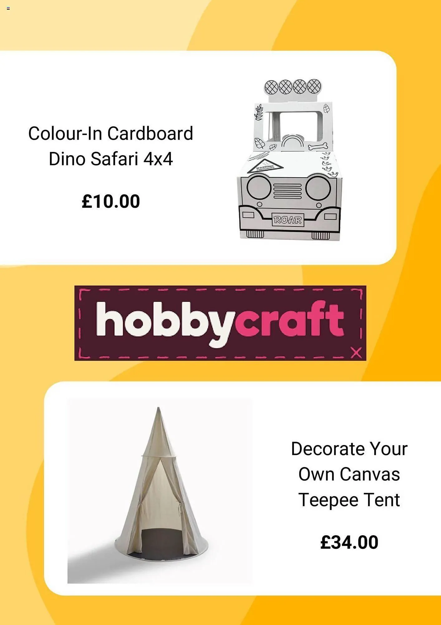 Hobbycraft leaflet from 4 August to 3 September 2024 - Catalogue Page 3