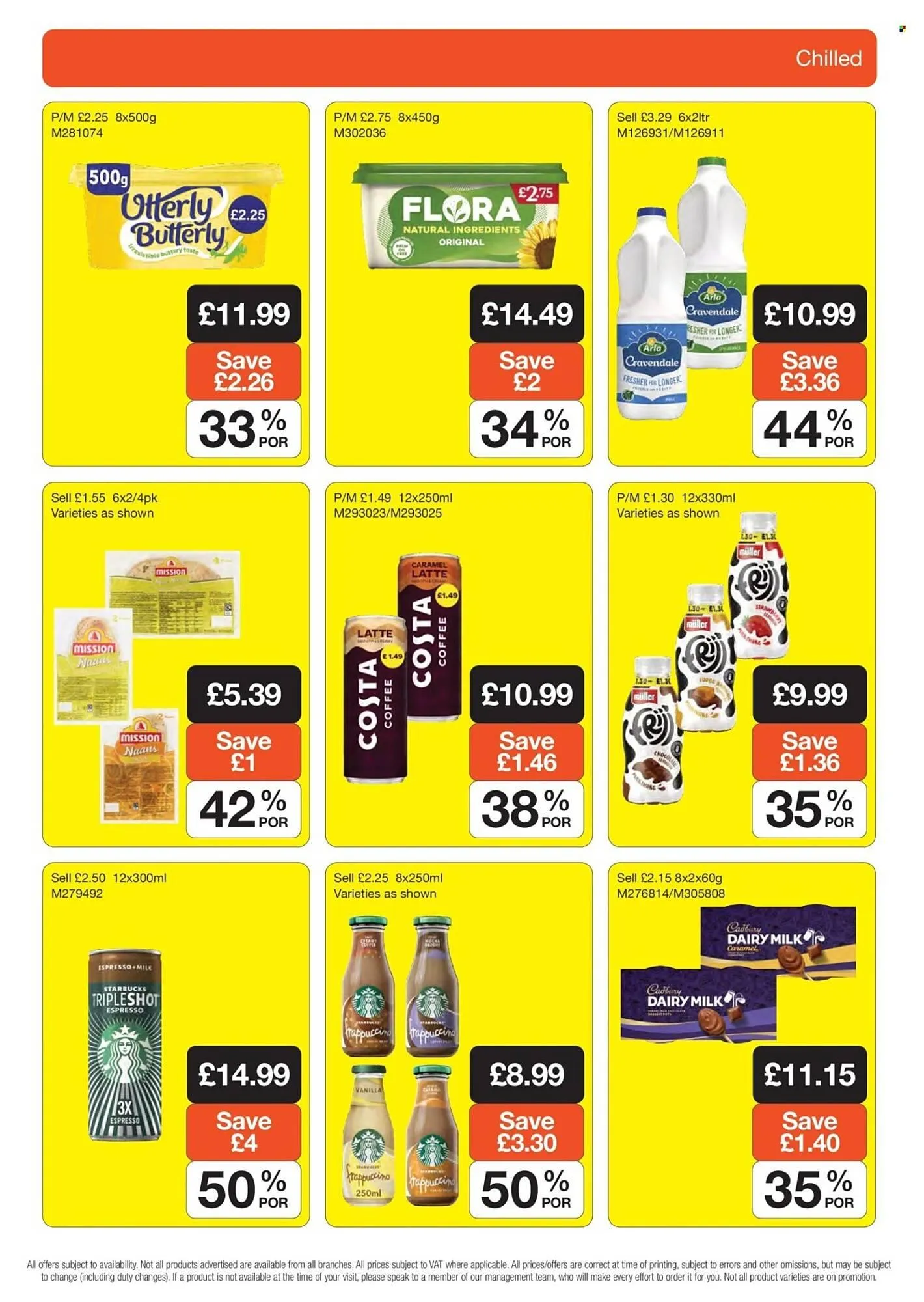 Booker Wholesale brochure from 5 November to 2 December 2025 - Catalogue Page 7