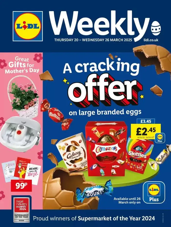 Our best deals for you from 20 March to 26 March 2025 - Catalogue Page 1