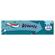 Aquafresh Kids Toothpaste, Advance 9-12 Years