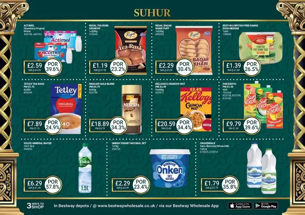 Ramadan Essentials from 5 March to 27 March 2025 - Catalogue Page 2