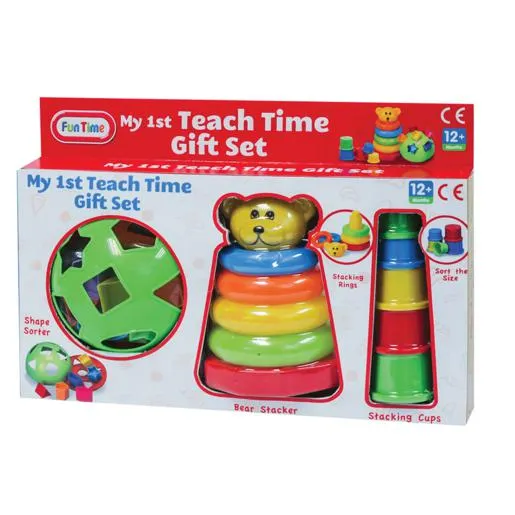 My First Teach Time Gift Set