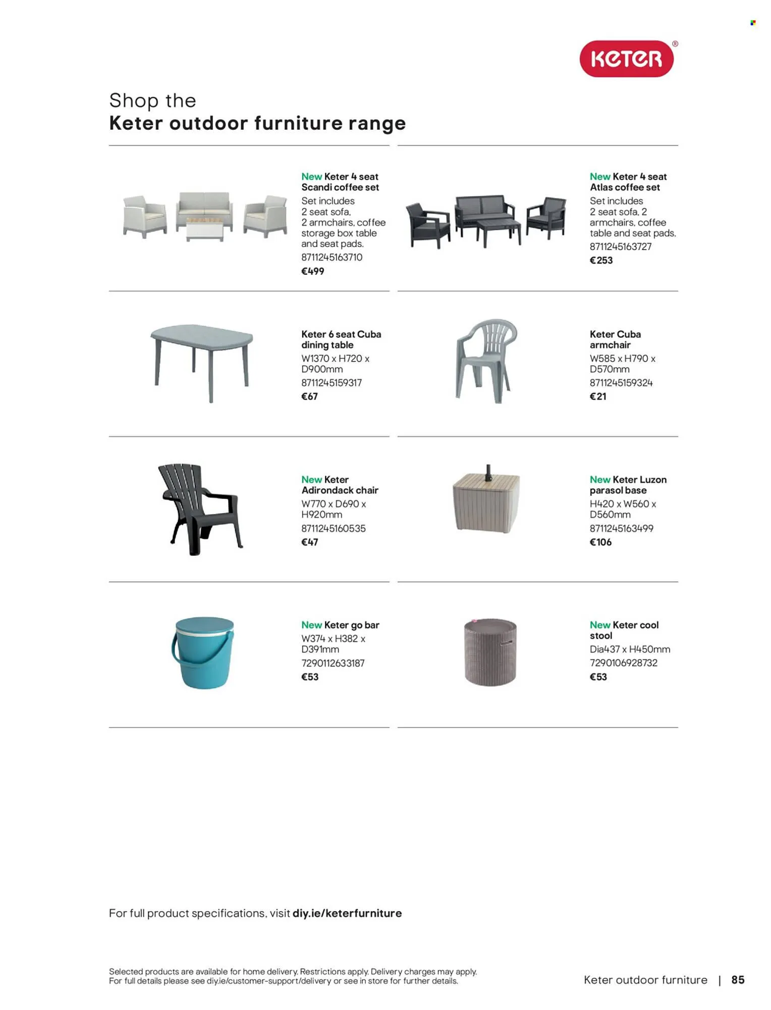 B&Q brochure from 23 March to 30 March 2026 - Catalogue Page 85