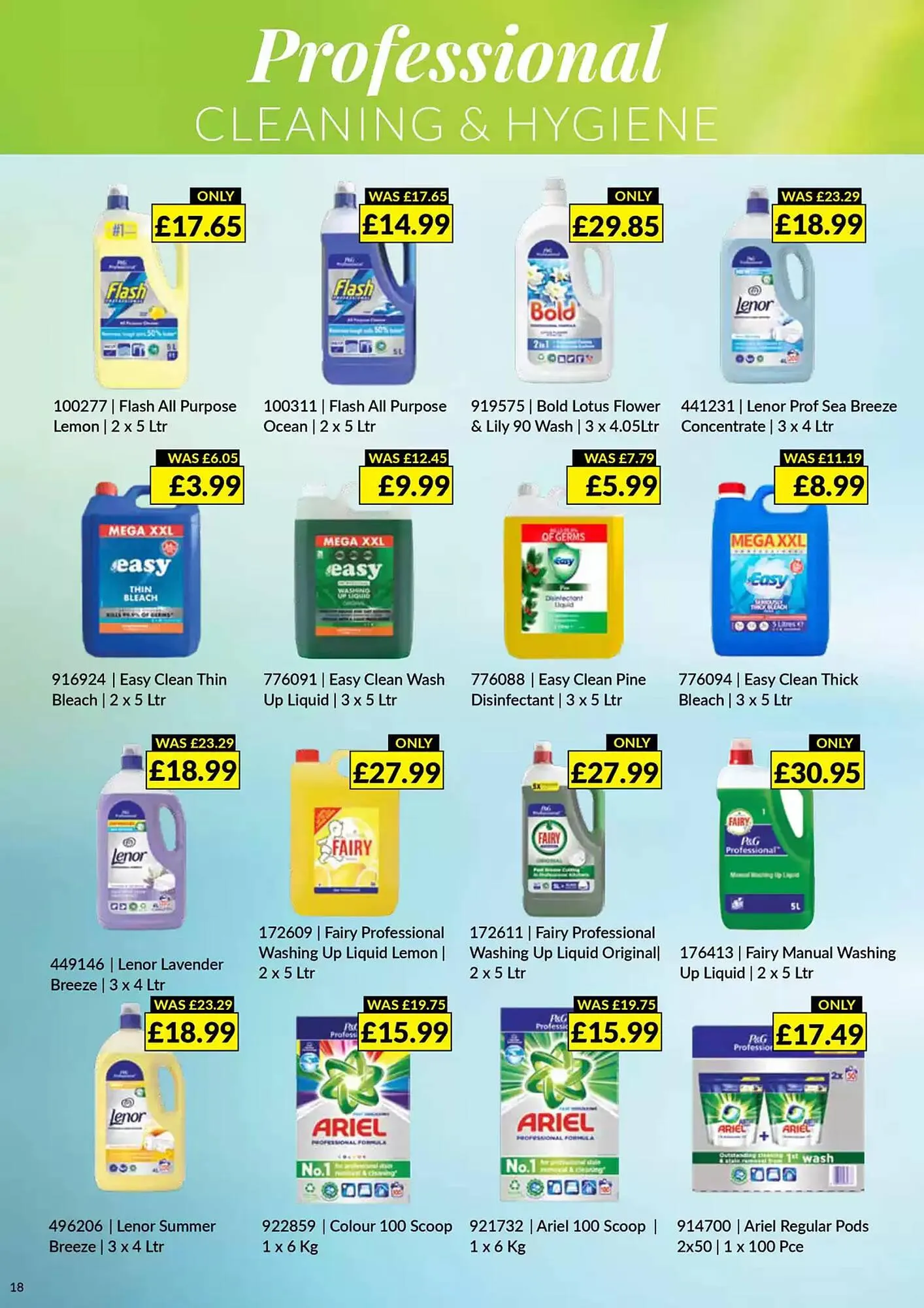 Musgrave MarketPlace leaflet from 6 January to 23 February 2025 - Catalogue Page 18