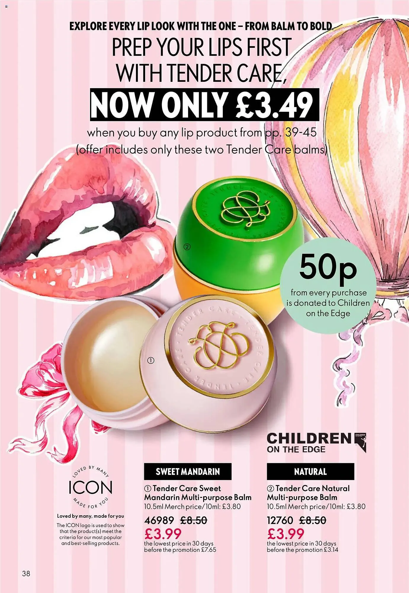 Oriflame catalogue from 11 February to 4 March 2026 - Catalogue Page 38