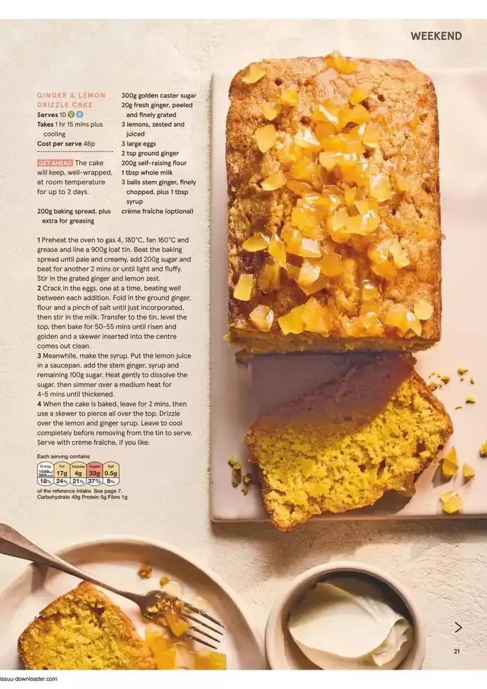 Tesco Magazine - March 2025 from 6 March to 31 March 2025 - Catalogue Page 21