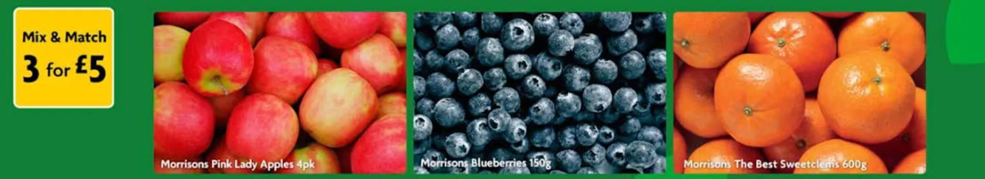 Morrisons leaflet from 24 September to 10 October 2025 - Catalogue Page 3