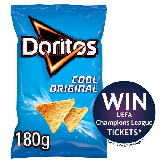 Doritos Cool Original Sharing Tortilla Chips Crisps 180g
