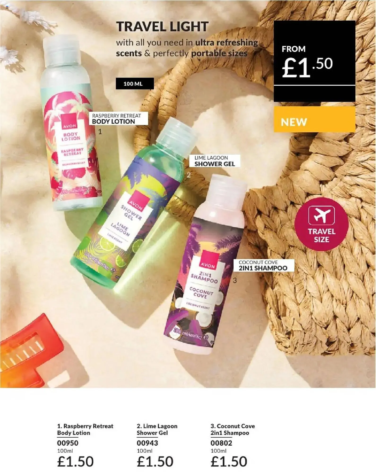 Avon leaflet from 1 May to 31 May 2025 - Catalogue Page 158