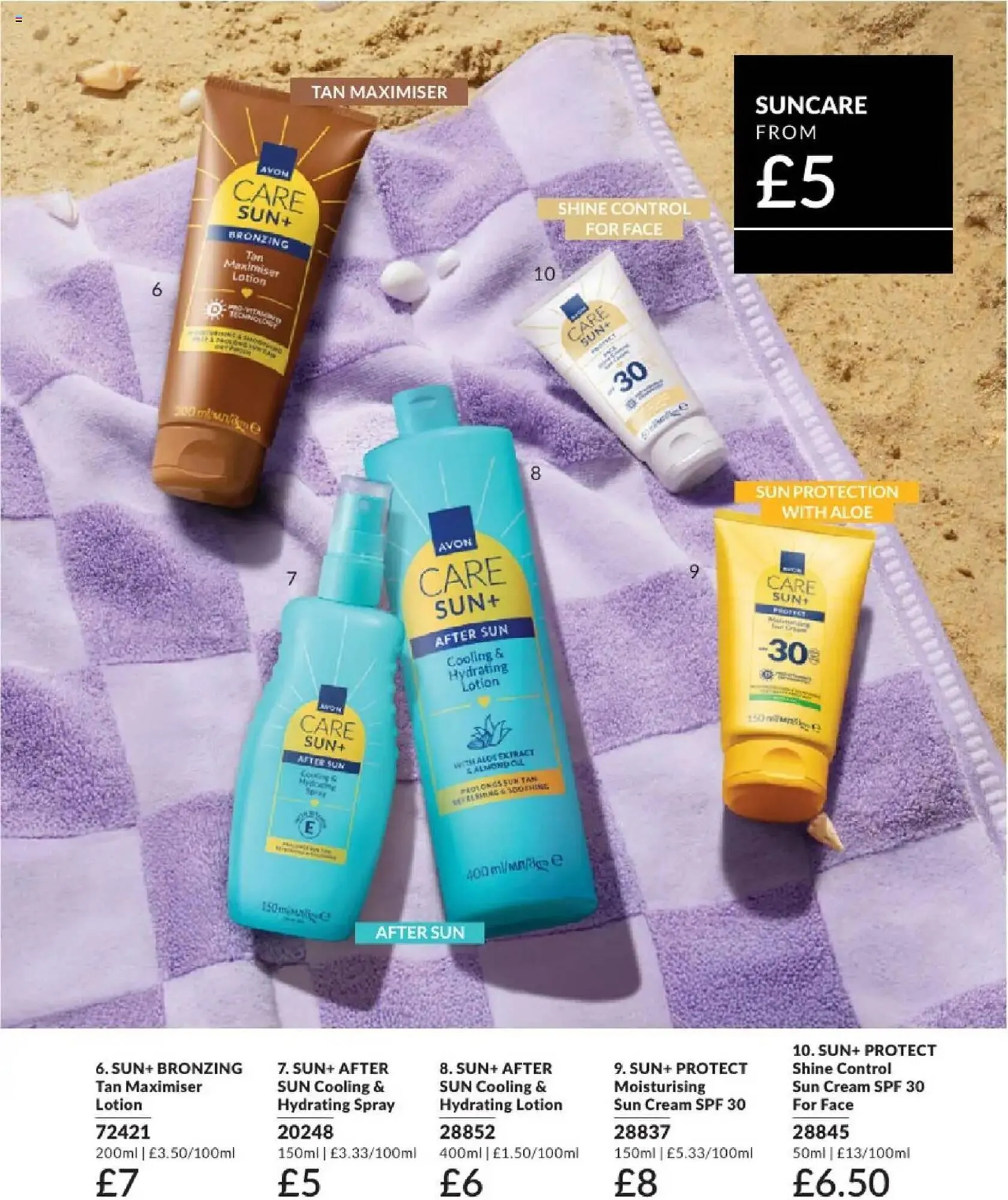Avon leaflet from 1 June to 1 July 2025 - Catalogue Page 182