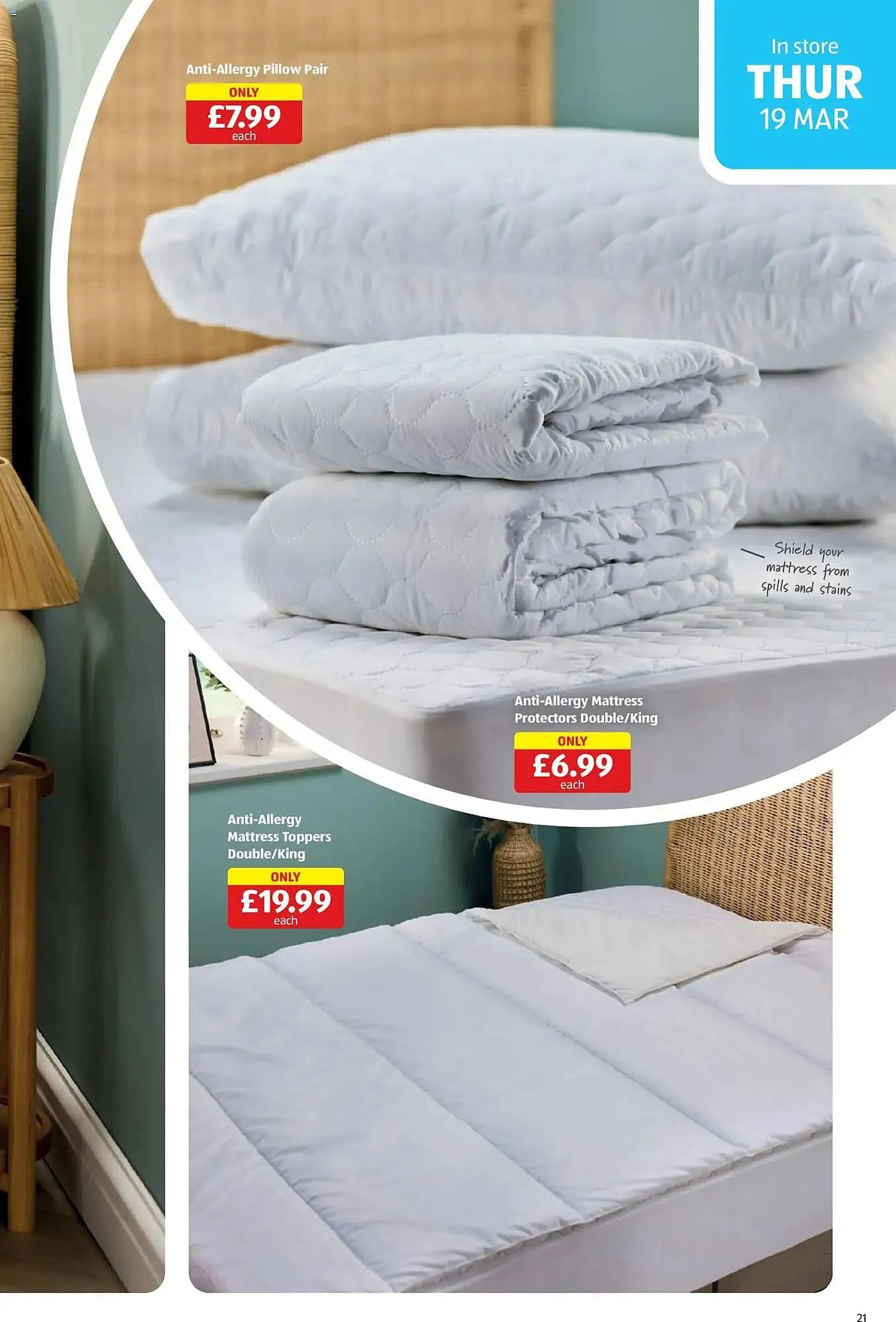 Aldi leaflet from 12 March to 22 March 2026 - Catalogue Page 21