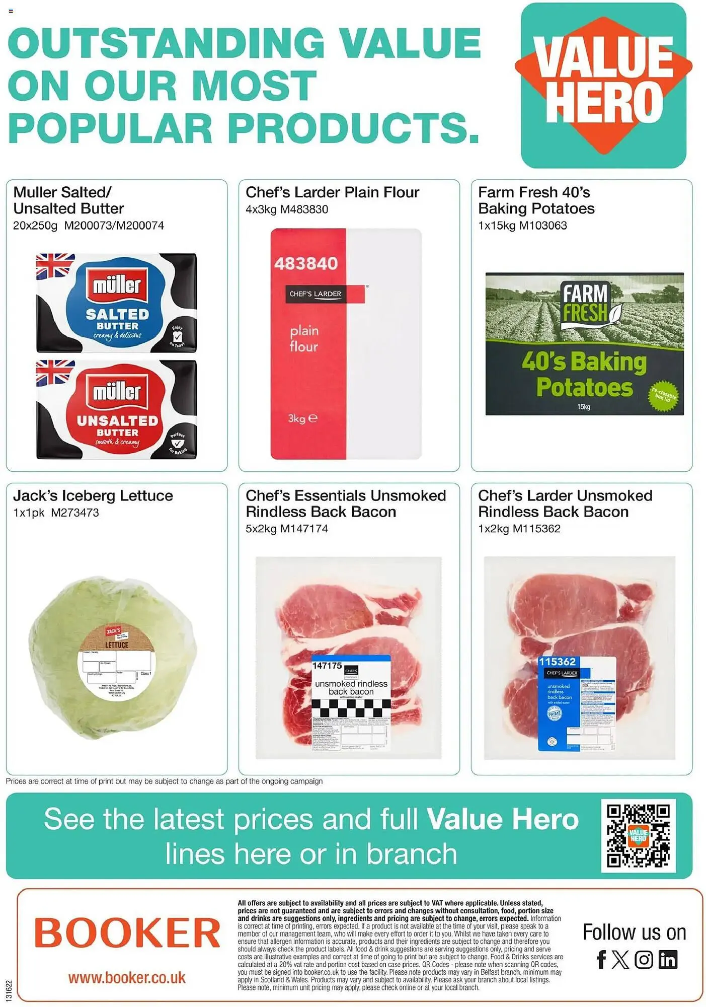 Booker Wholesale brochure from 22 April to 20 May 2026 - Catalogue Page 12