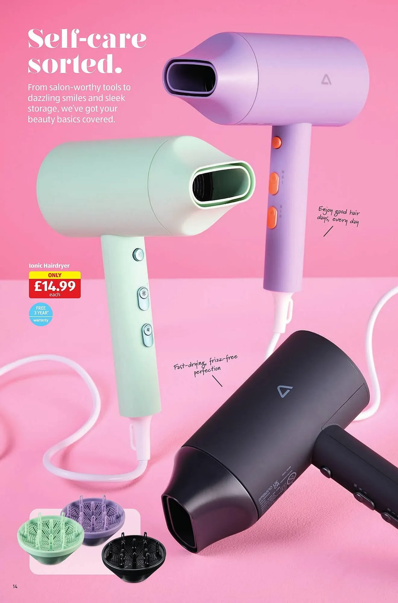 Aldi leaflet from 25 January to 31 January 2026 - Catalogue Page 14