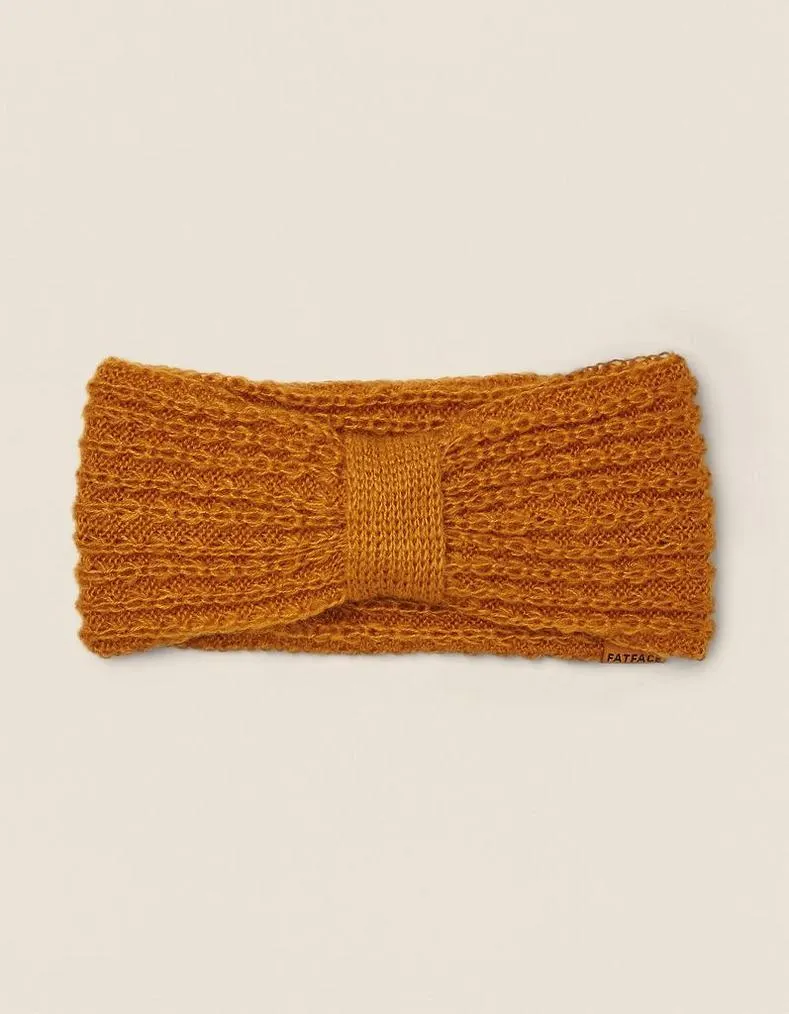 Crochet Knitted Headband