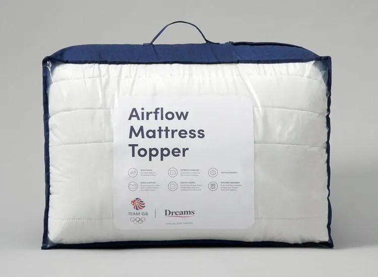 Dreams Airflow Mattress Topper