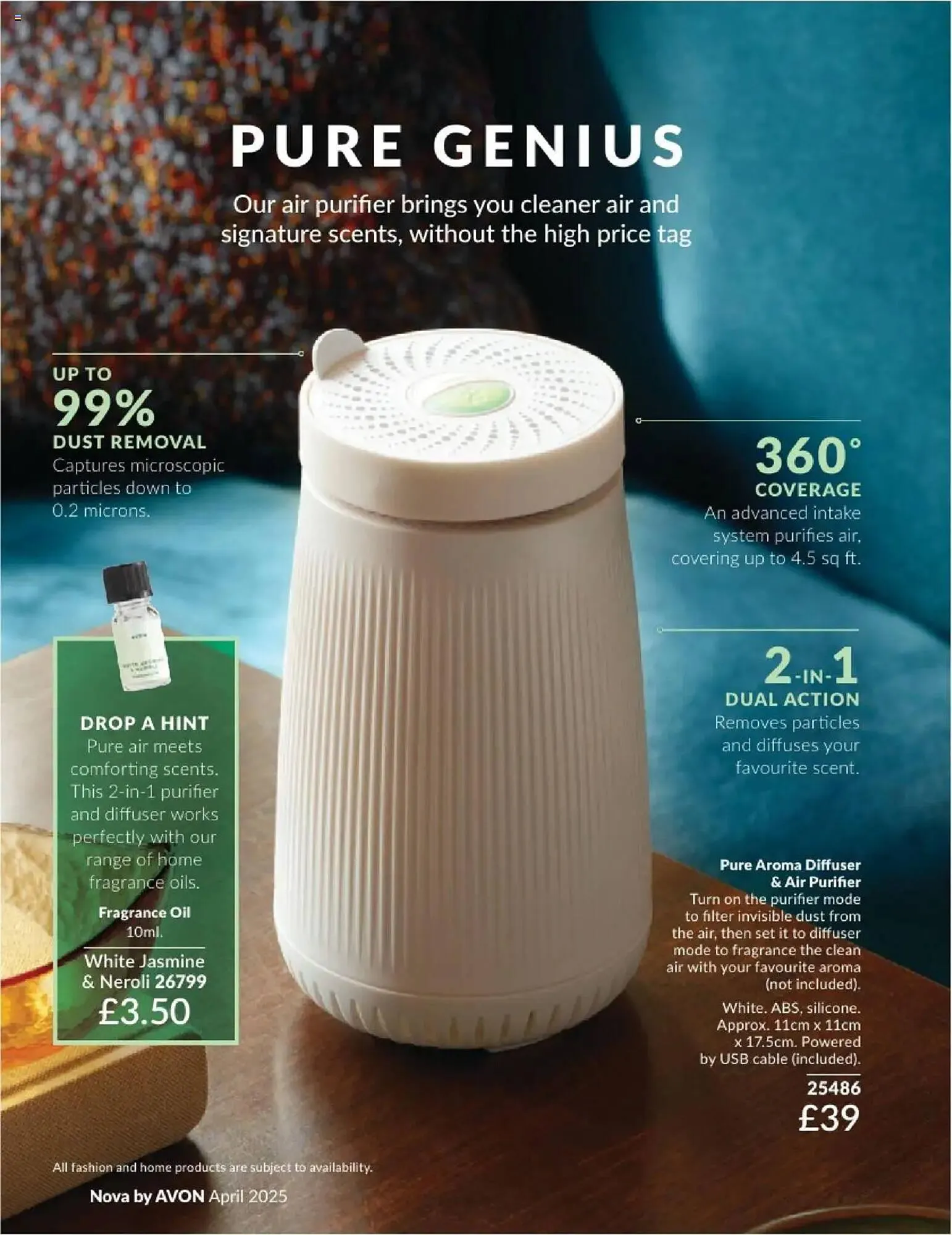 Avon leaflet from 1 April to 30 April 2025 - Catalogue Page 132