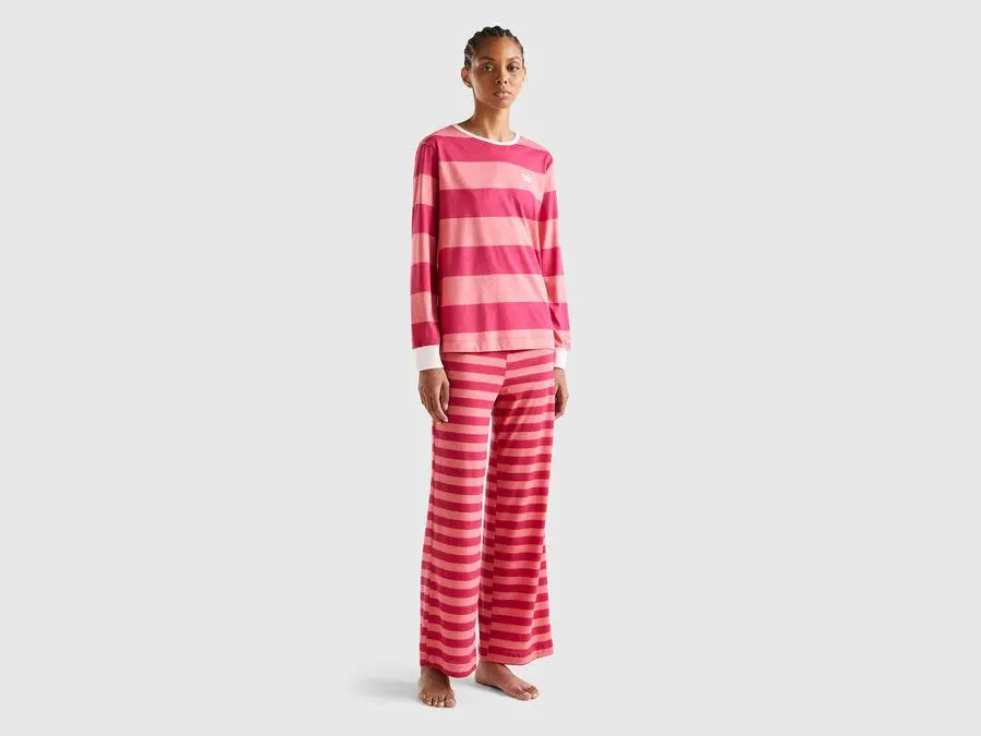 Long striped pyjamas
