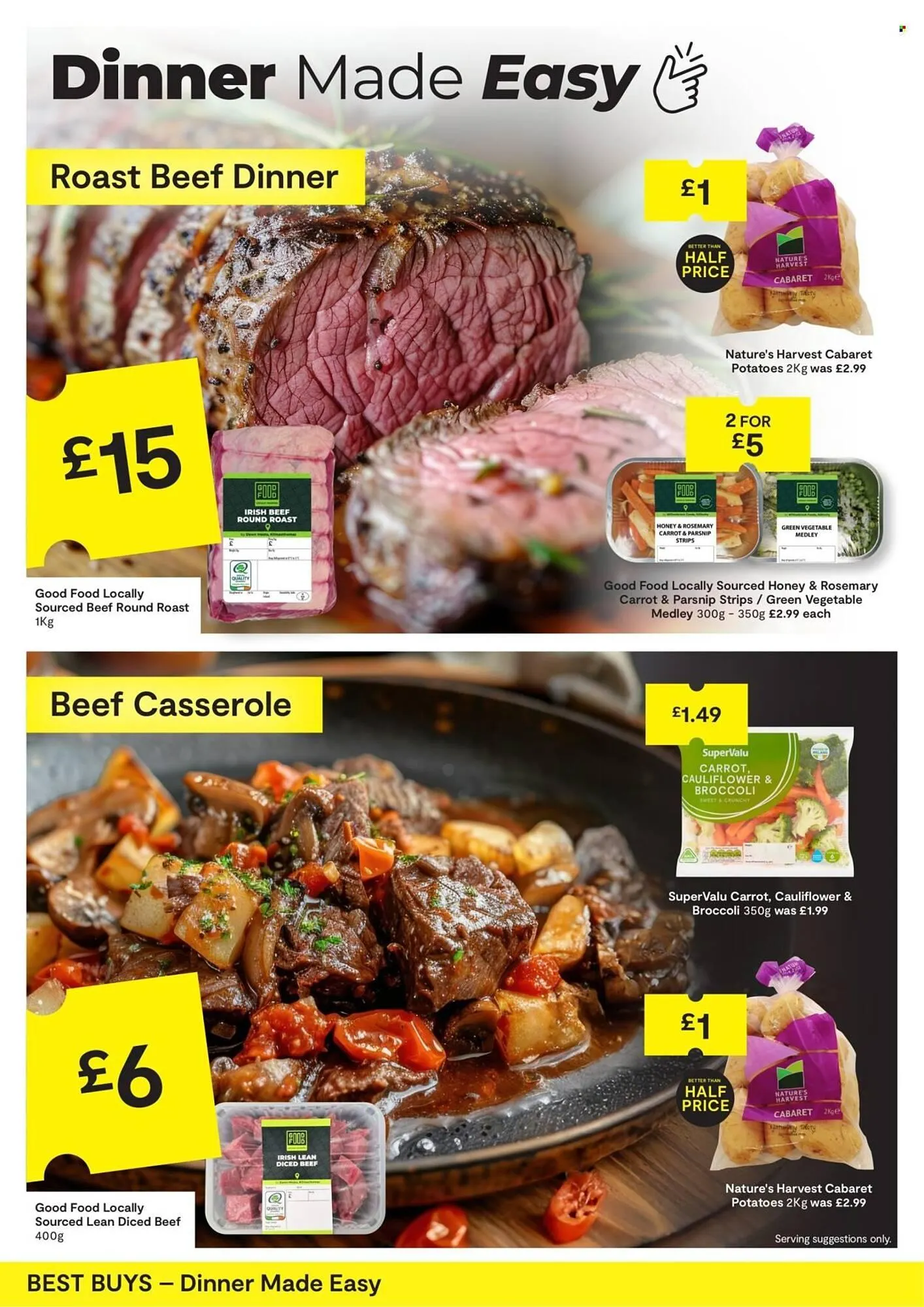 SuperValu leaflet from 15 February to 7 March 2026 - Catalogue Page 6