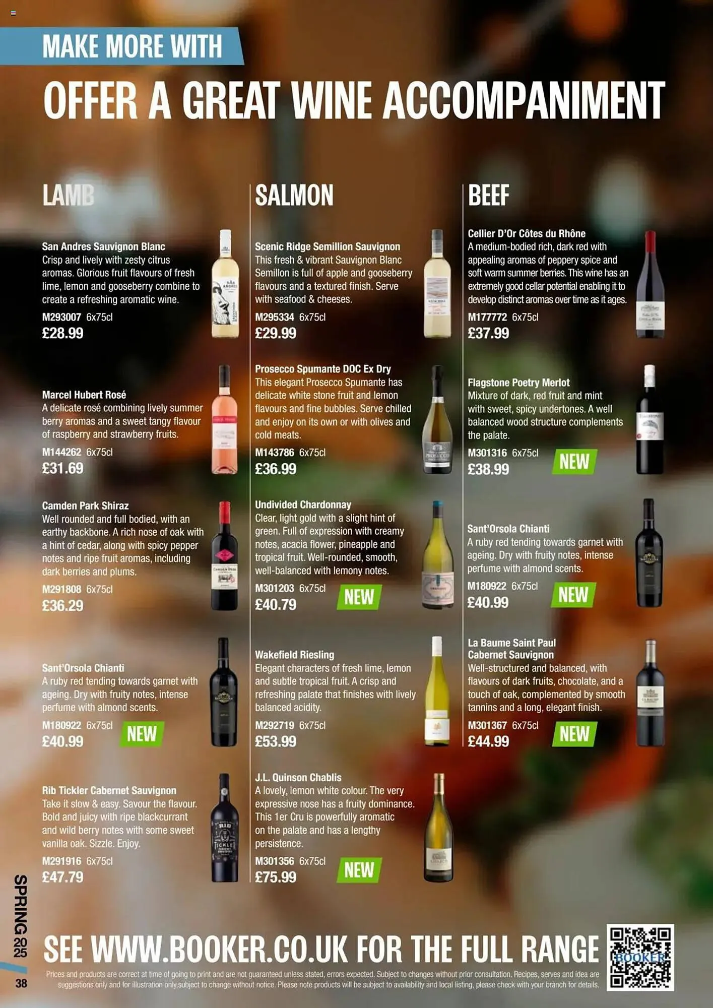 Makro leaflet from 5 March to 17 June 2025 - Catalogue Page 38