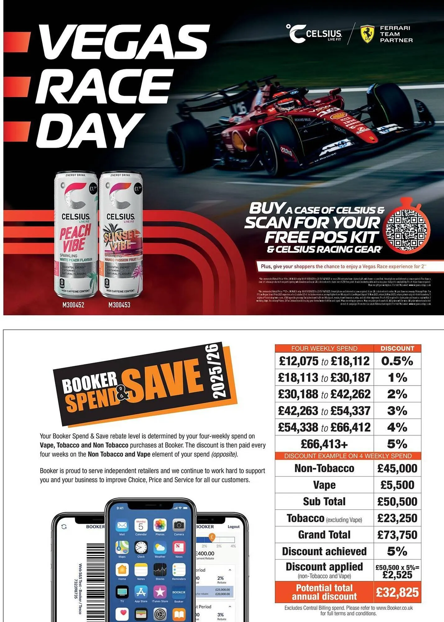 Booker Wholesale brochure from 10 September to 7 October 2025 - Catalogue Page 21