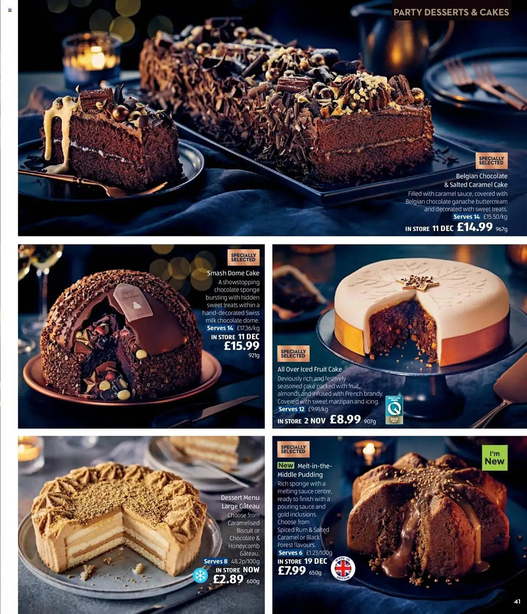 Aldi leaflet from 7 October to 31 December 2025 - Catalogue Page 41