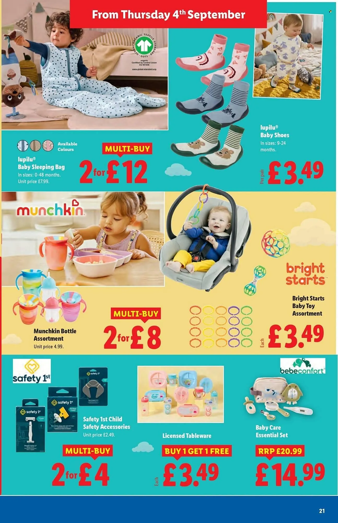 Lidl leaflet from 4 September to 10 September 2025 - Catalogue Page 21