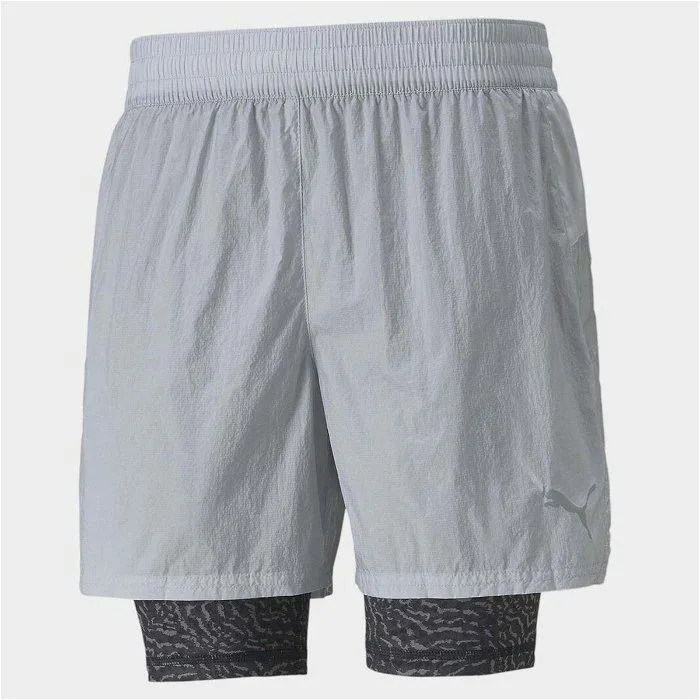 Puma Run 5inch Running Shorts Mens