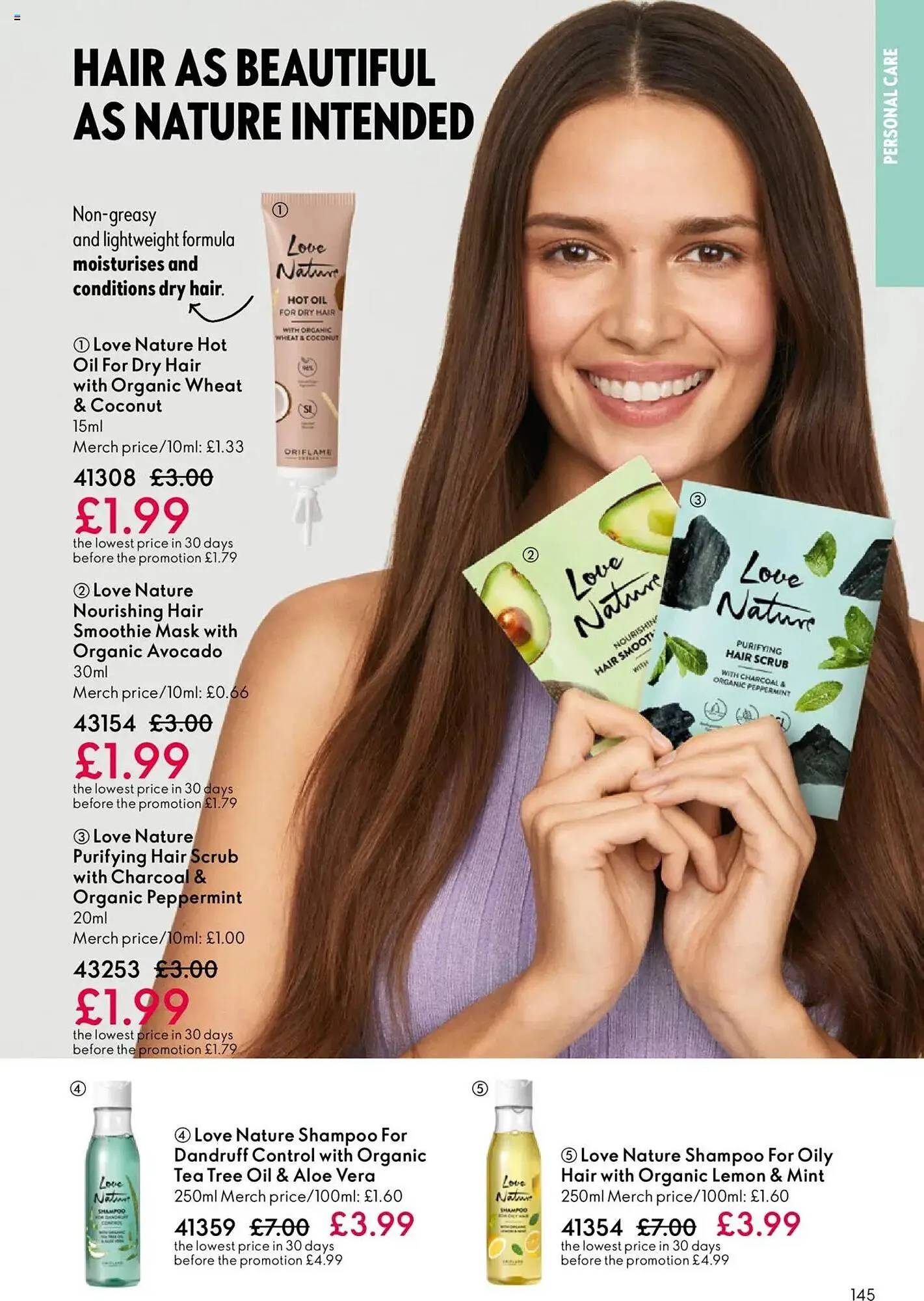 Oriflame catalogue from 12 November to 3 December 2025 - Catalogue Page 145