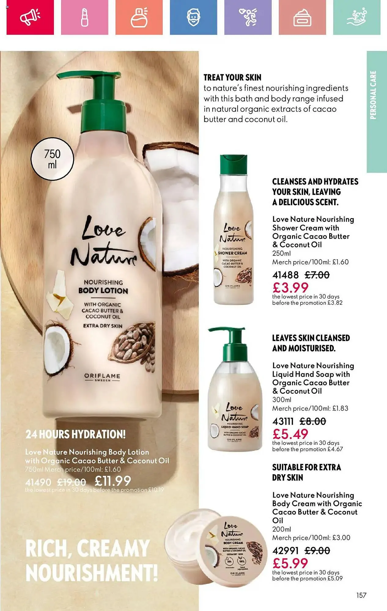 Oriflame leaflet from 13 February to 5 March 2025 - Catalogue Page 157