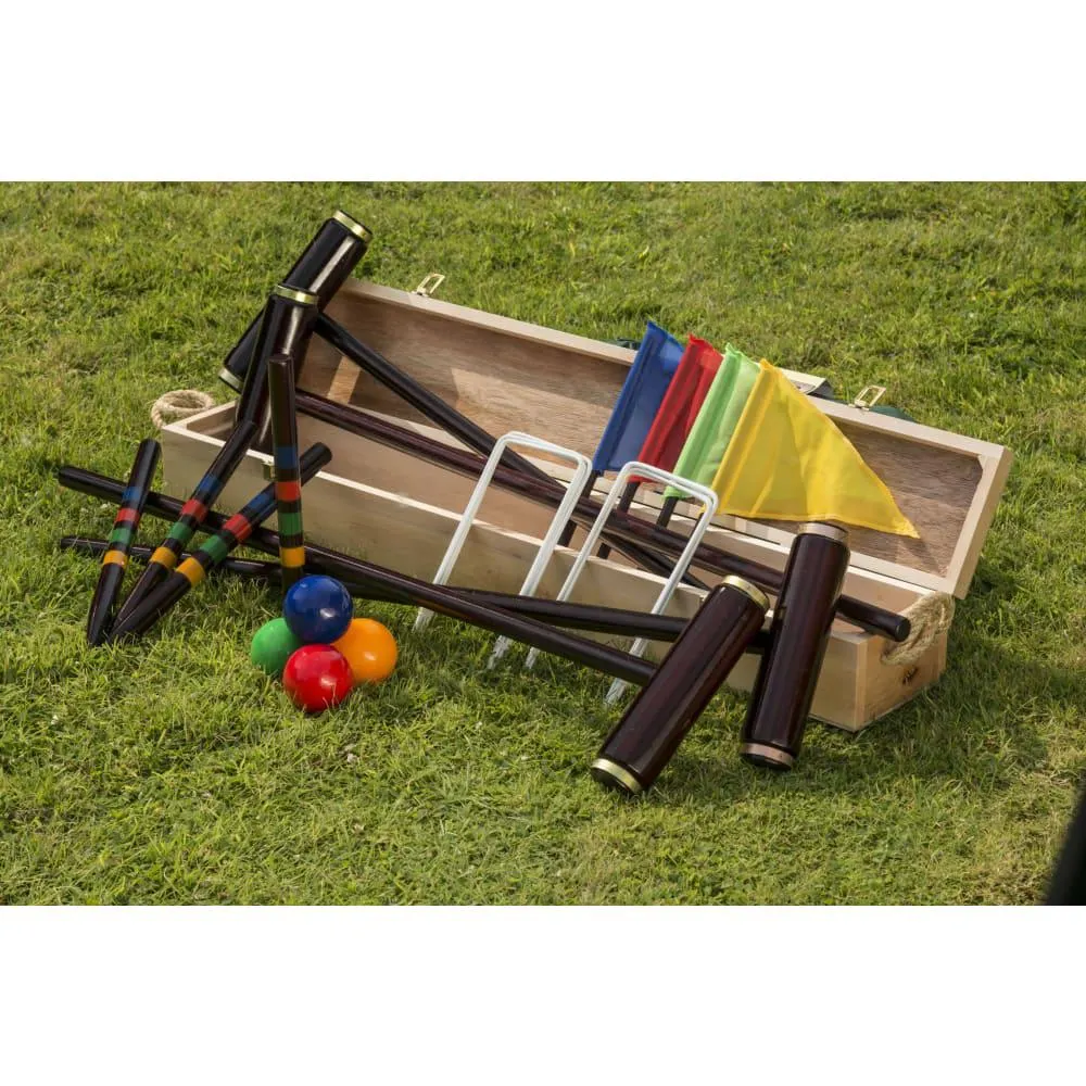 Royal York Boxed Croquet Set