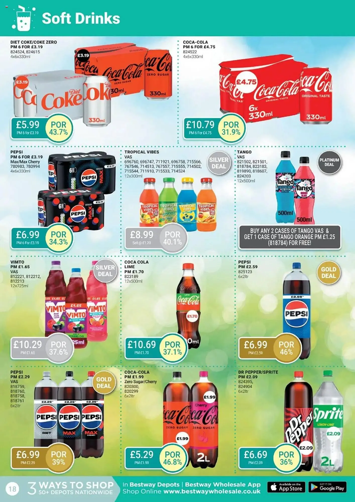 Bestway leaflet from 25 April to 22 May 2025 - Catalogue Page 18
