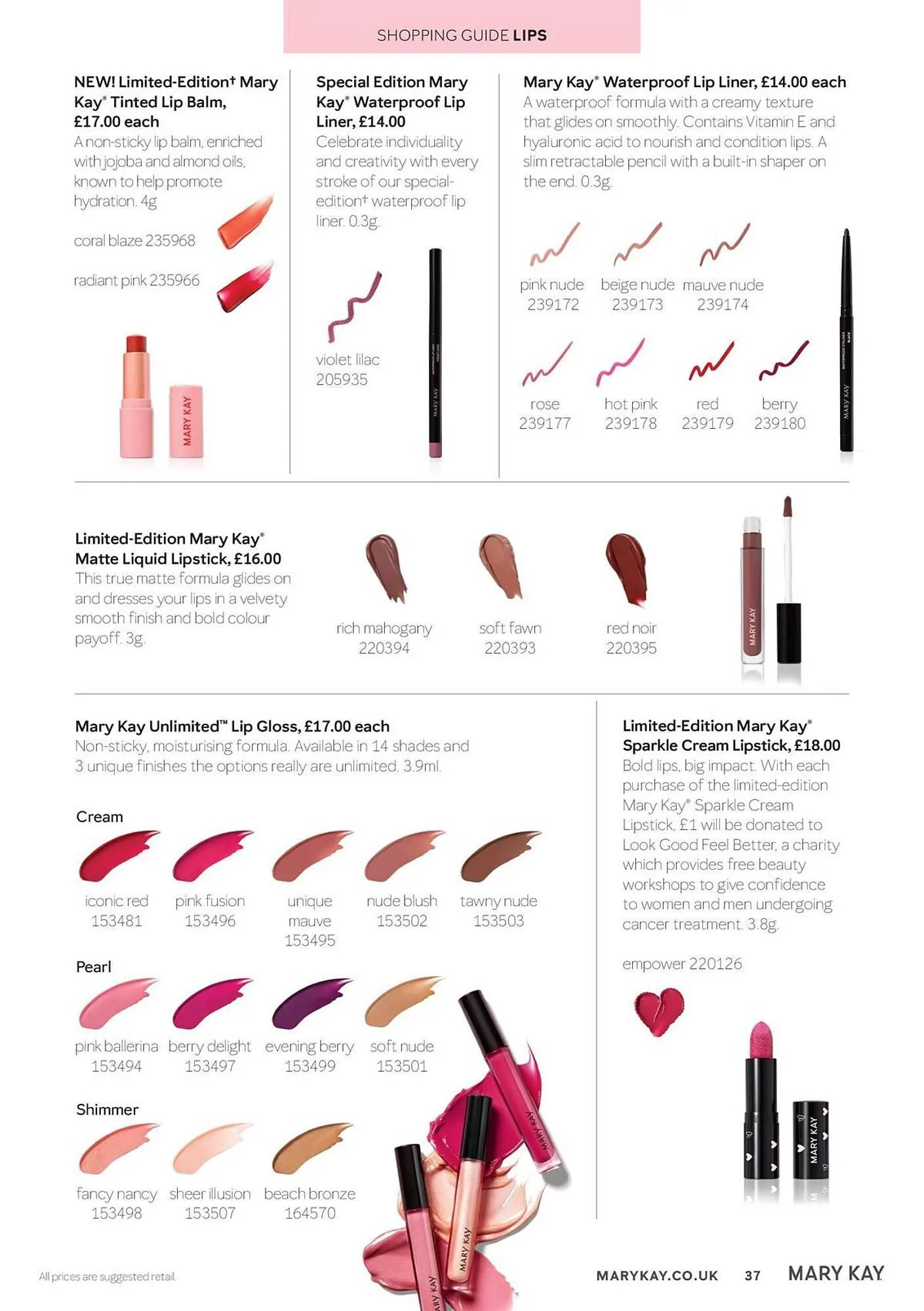 Mary Kay leaflet from 1 July to 1 January 2026 - Catalogue Page 37